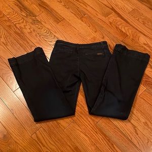 Wrangler trouser leg jeans size 3/4